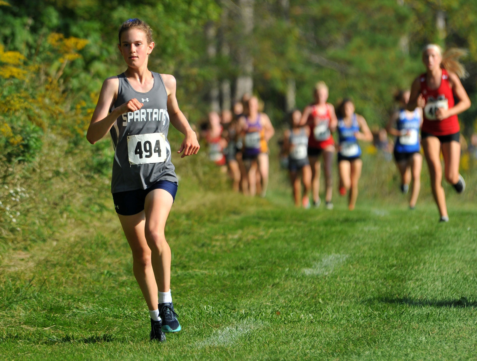 North Scott cross country